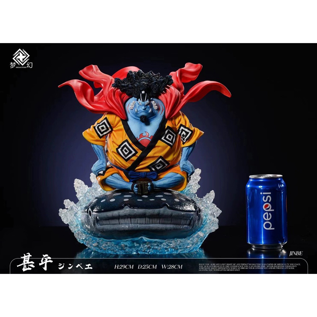 ワンピース ジンベエ 海峡のジンベエ DREAM ガレージキット フィギュア