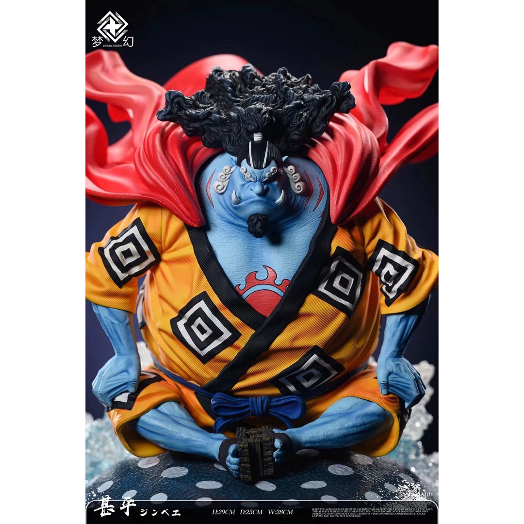 ワンピース ジンベエ 海峡のジンベエ DREAM ガレージキット フィギュア