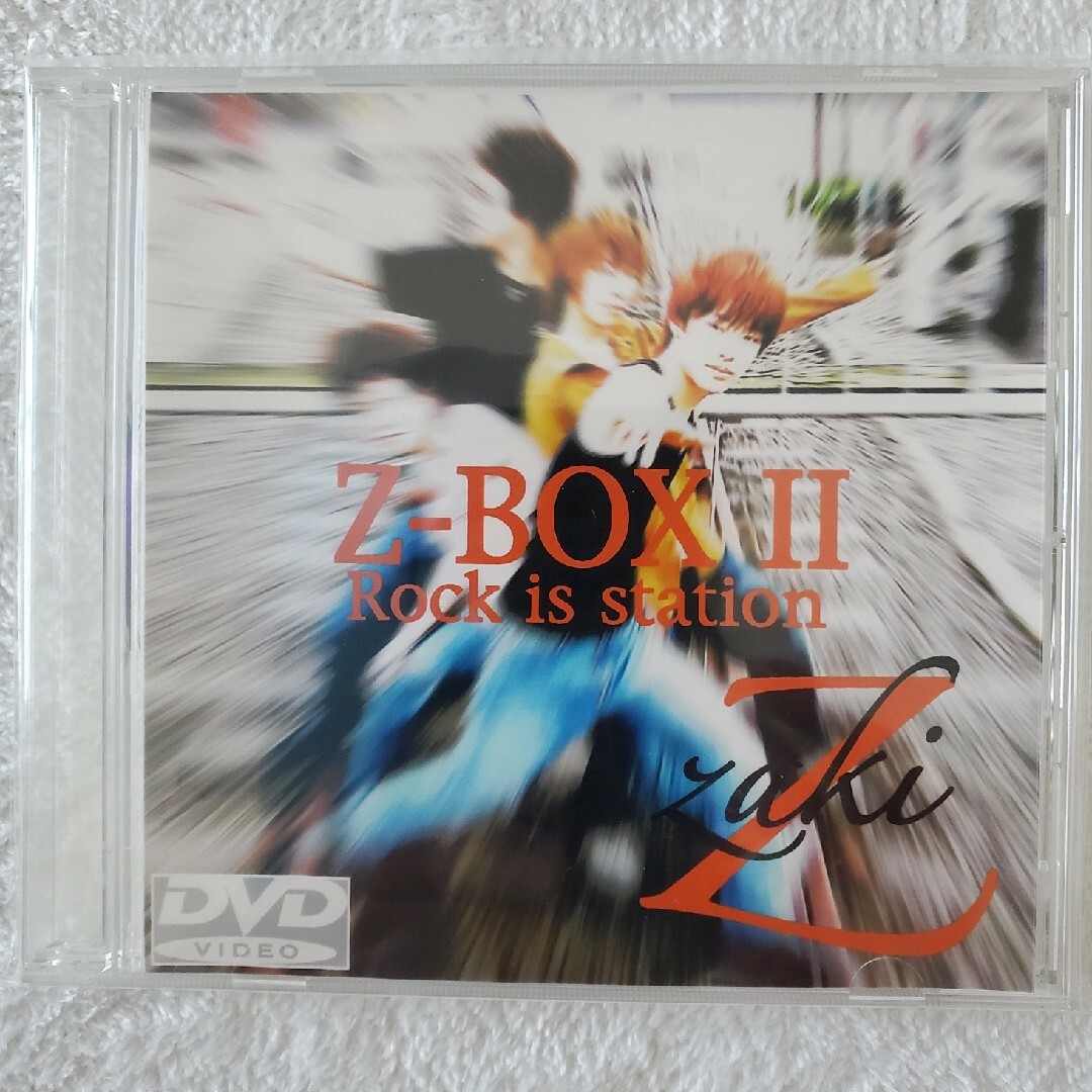 SPYAIR ZAKI Z-BOX 自主制作DVD Rockis stationの通販 by ヌーピー's