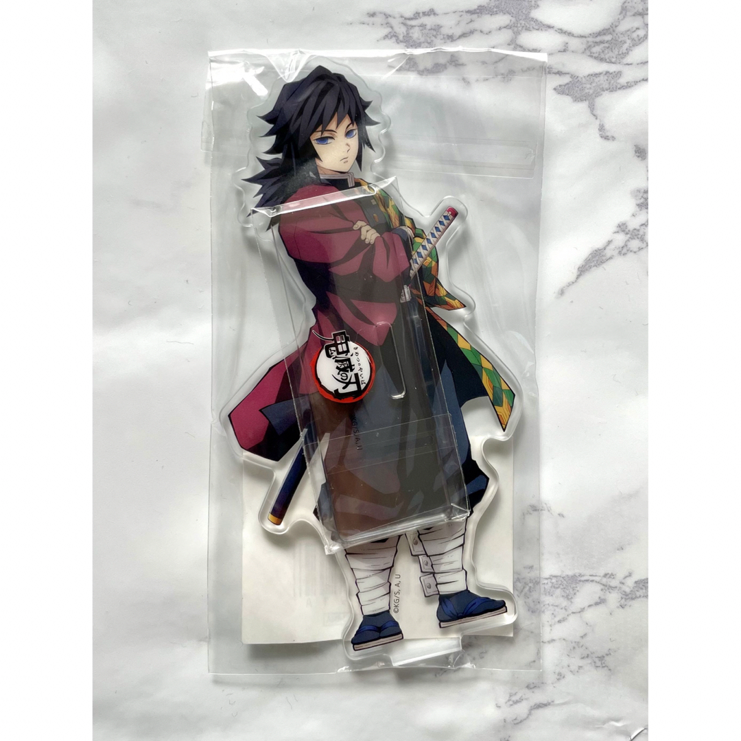 鬼滅の刃 冨岡義勇 アクリルスタンド 新規イラスト 刀鍛冶の里