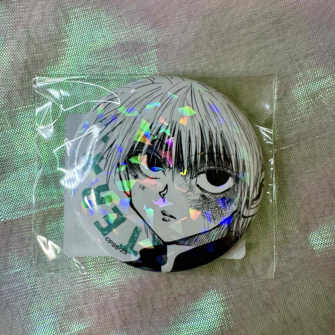 HUNTER×HUNTER ハンターハンター オールスター缶バッジ ゴンの通販 by