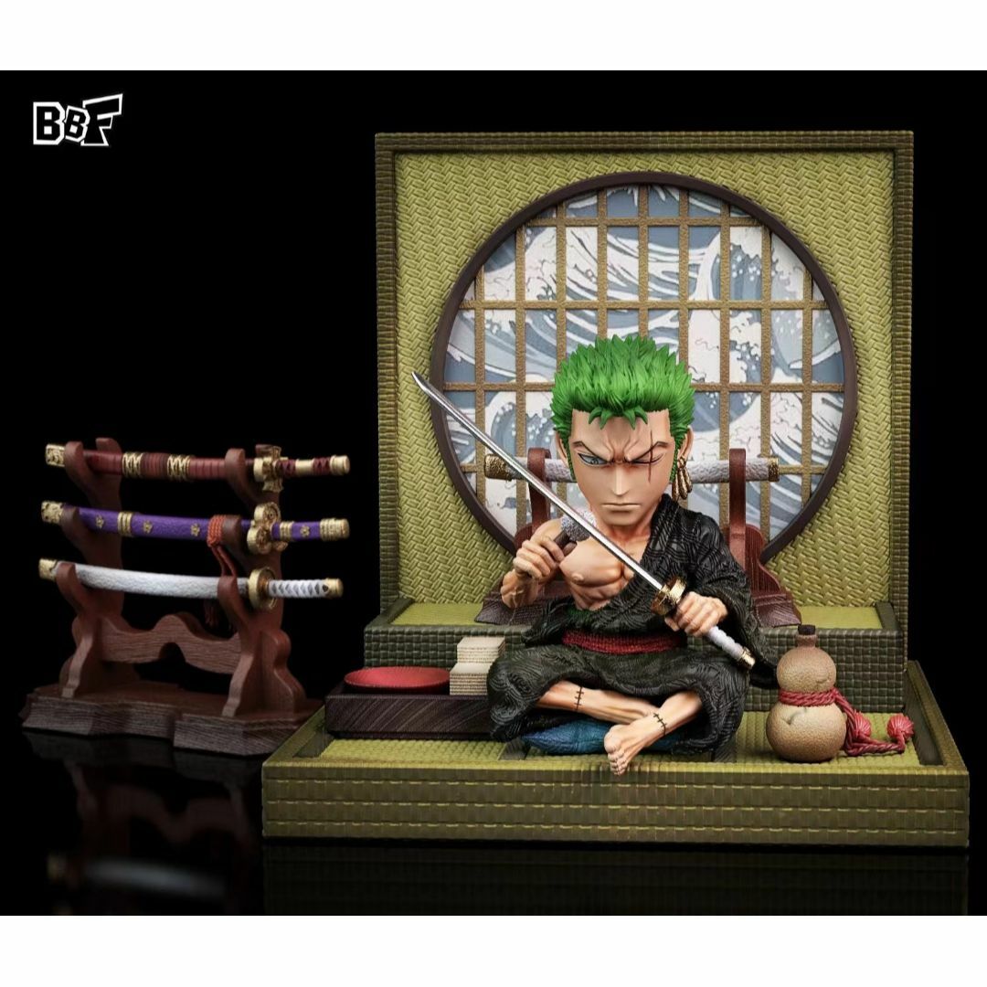 ワンピース ロロノア・ゾロ フィギュア ガレージキット wcfスケールの