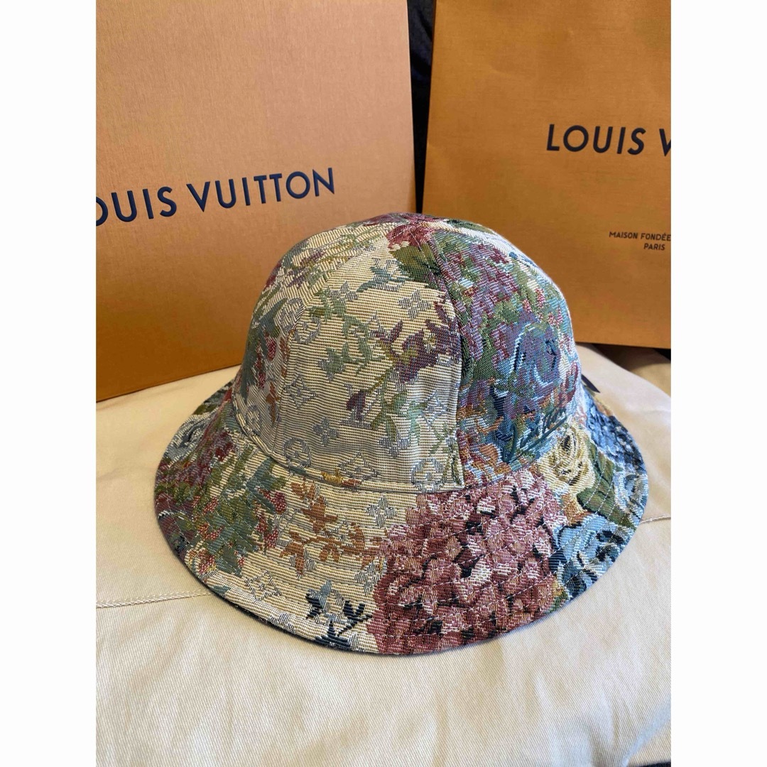 LOUIS VUITTON - Louis Vuitton ルイヴィトン バケットハット
