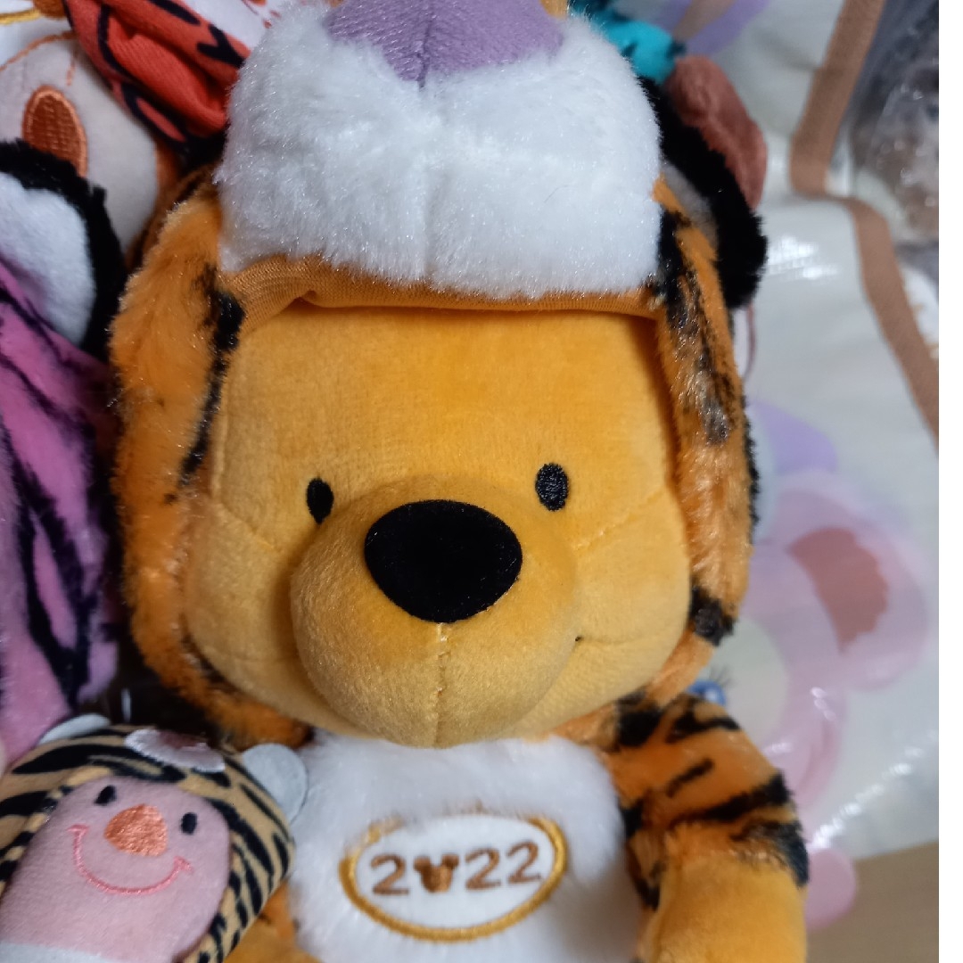 Disney - ☆ディズニー お正月 寅年 ミッキー ミニー プー ドナルド