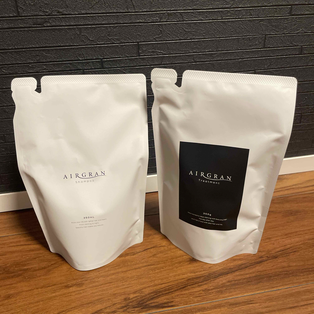 新品・未使用【AIRGRAN エアグラン】シャンプー&トリートメントの通販
