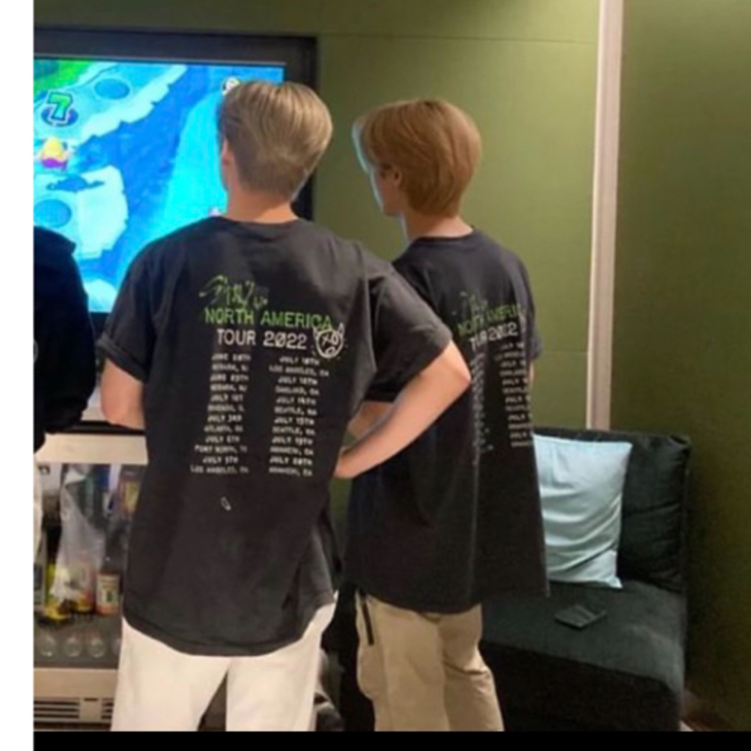 Stray Kids - スキズ straykids Tシャツ アメリカ ツアー maniac