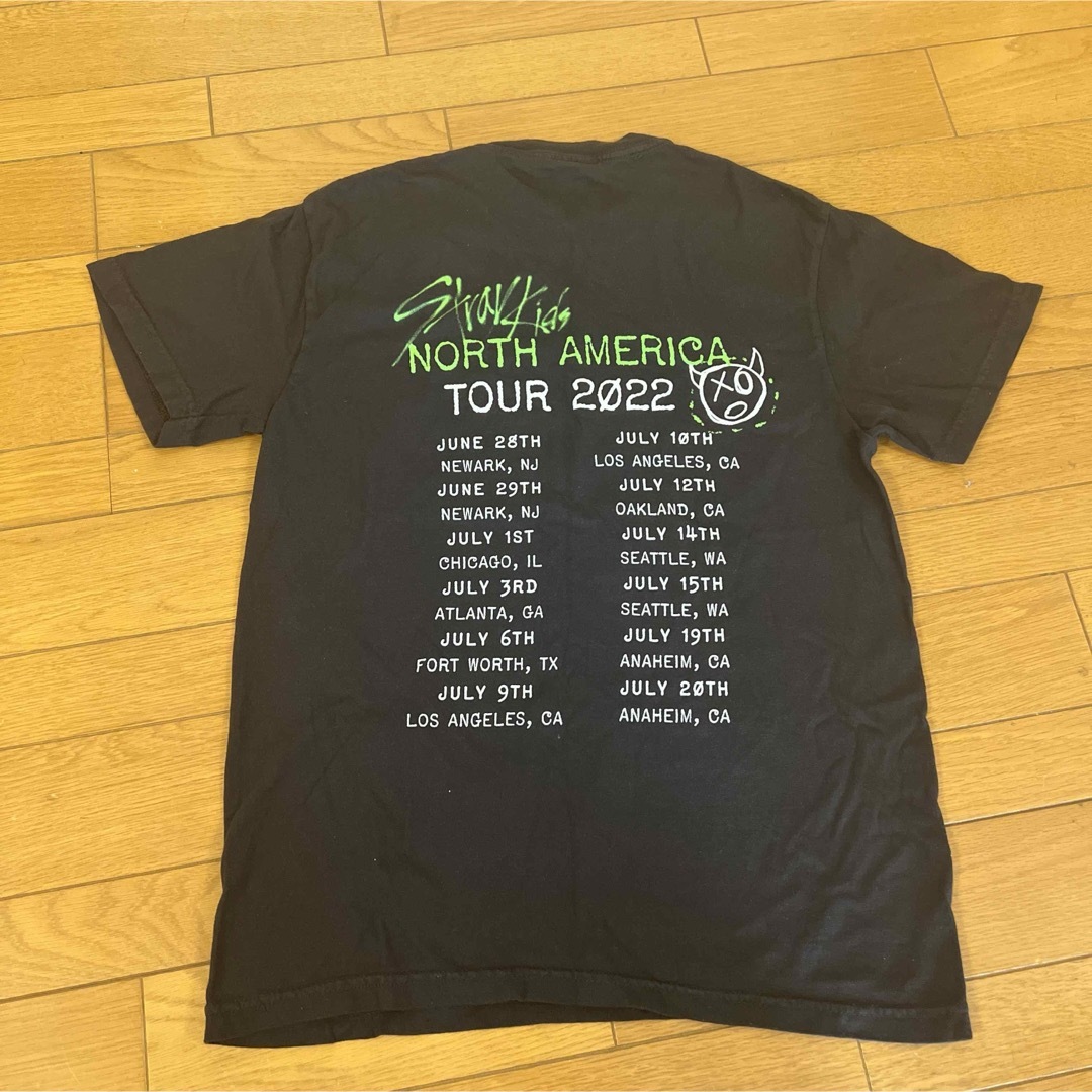 Stray Kids - スキズ straykids Tシャツ アメリカ ツアー maniac