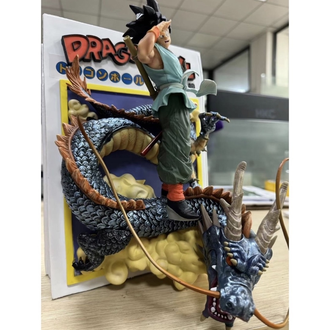 孫悟空 付き ドラゴンボール フィギュア PVC製品 ガレージキットの通販