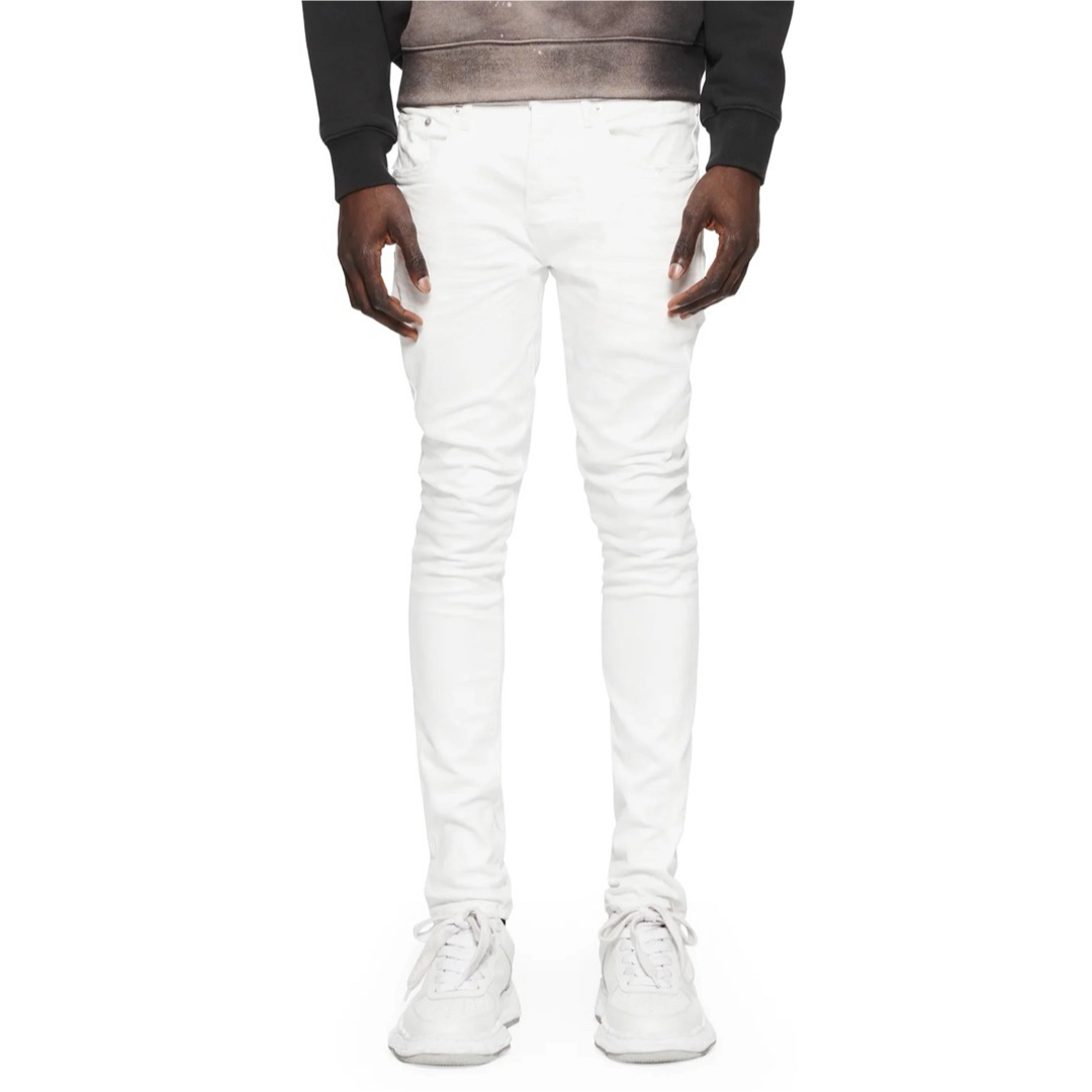ksubi - 新品 PURPLE BRAND ホワイトスキニーデニム 28の通販 by mount