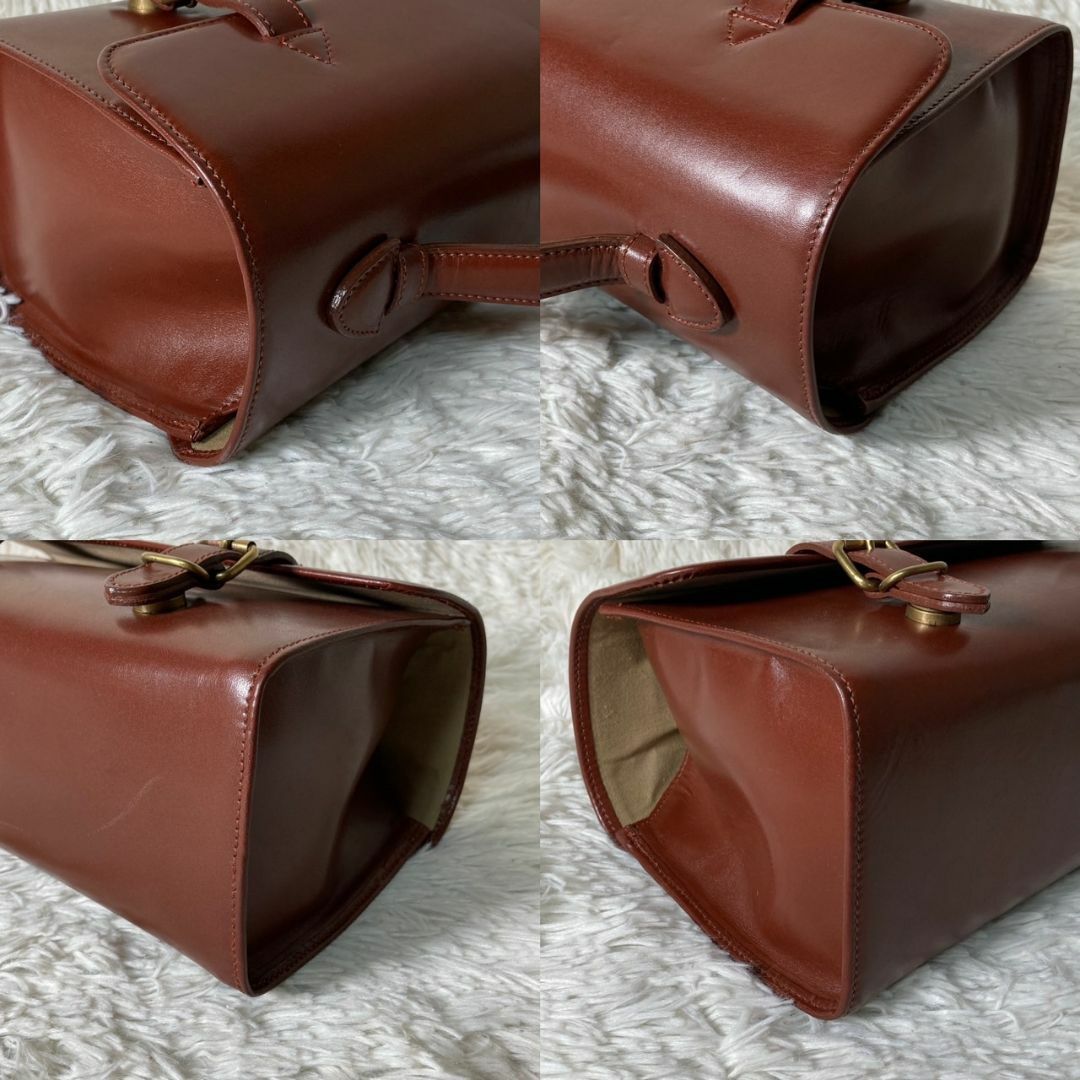 MARGARET HOWELL - 美品 マーガレットハウエル レザー 本革 樽型