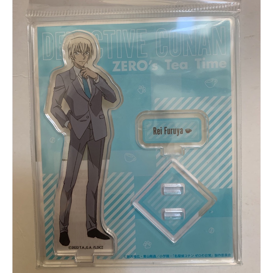 名探偵コナン ゼロの日常【2点セット】降谷零/安室透＆風見裕也