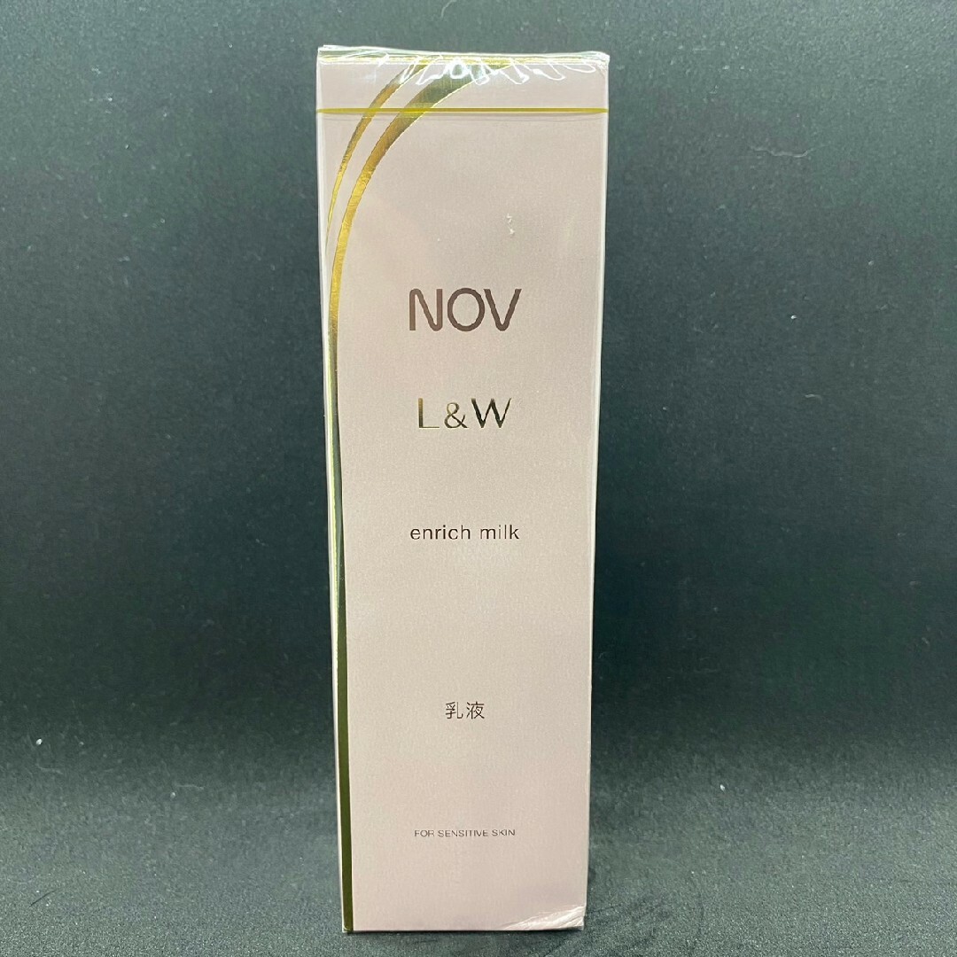 2つセット NOV ノブL&W エンリッチミルク エンリッチローションEX