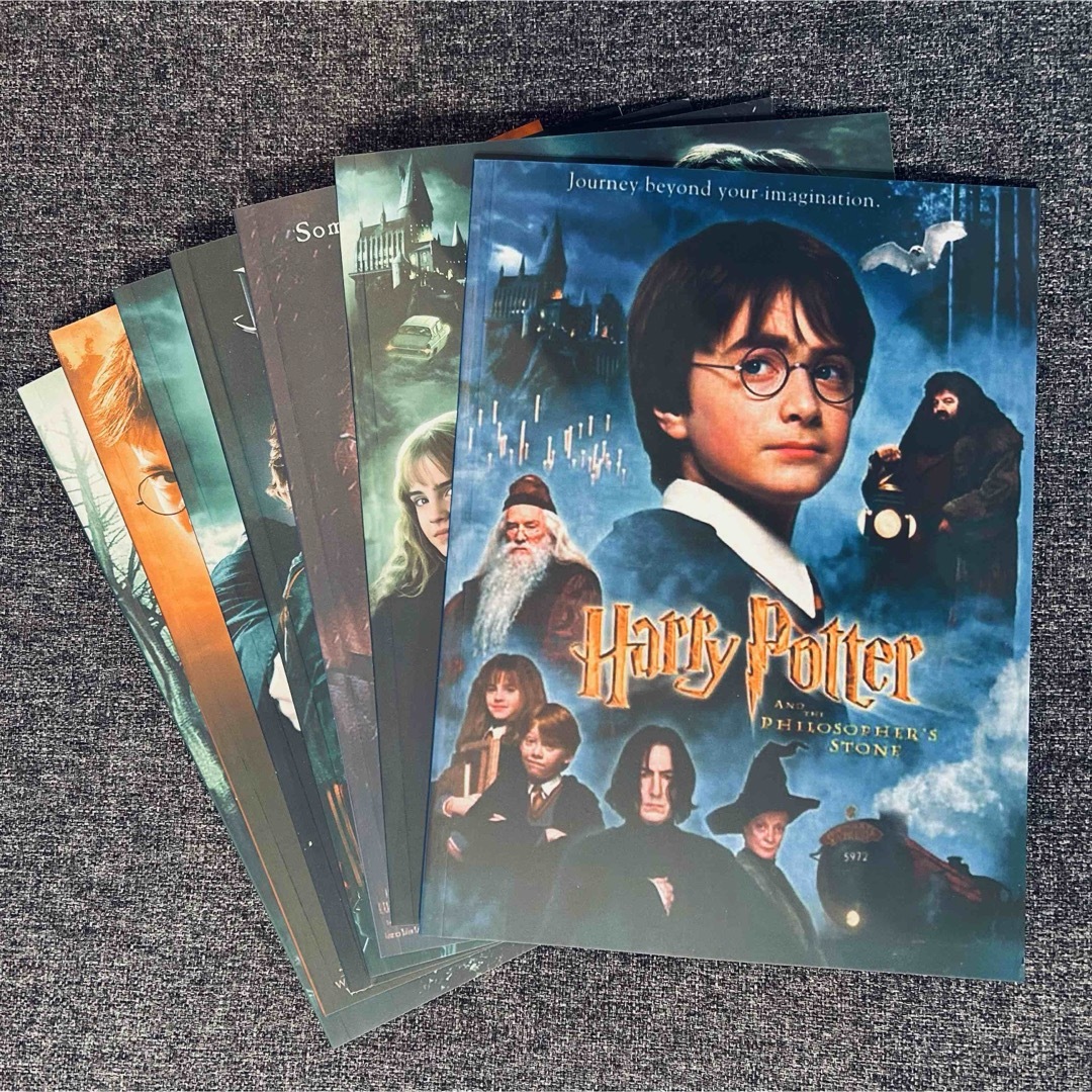 ハリーポッター 映画台本 7冊 Maiyapen対応 マイヤペン対応 Harryの