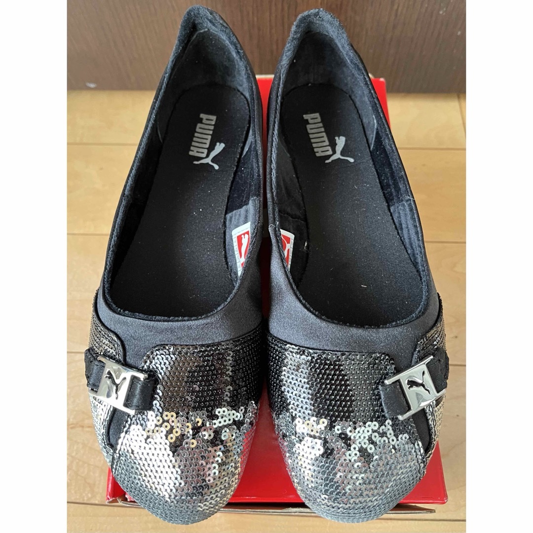 PUMA - 新品 PUMA フラットシューズ サバデラII 24cm 箱付の通販 by り