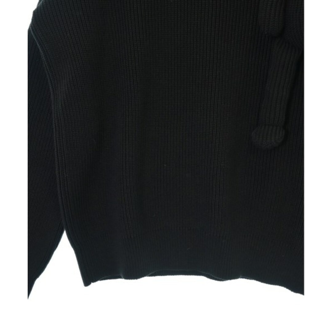 LOUIS VUITTON - LOUIS VUITTON ルイヴィトン ニット・セーター M 黒