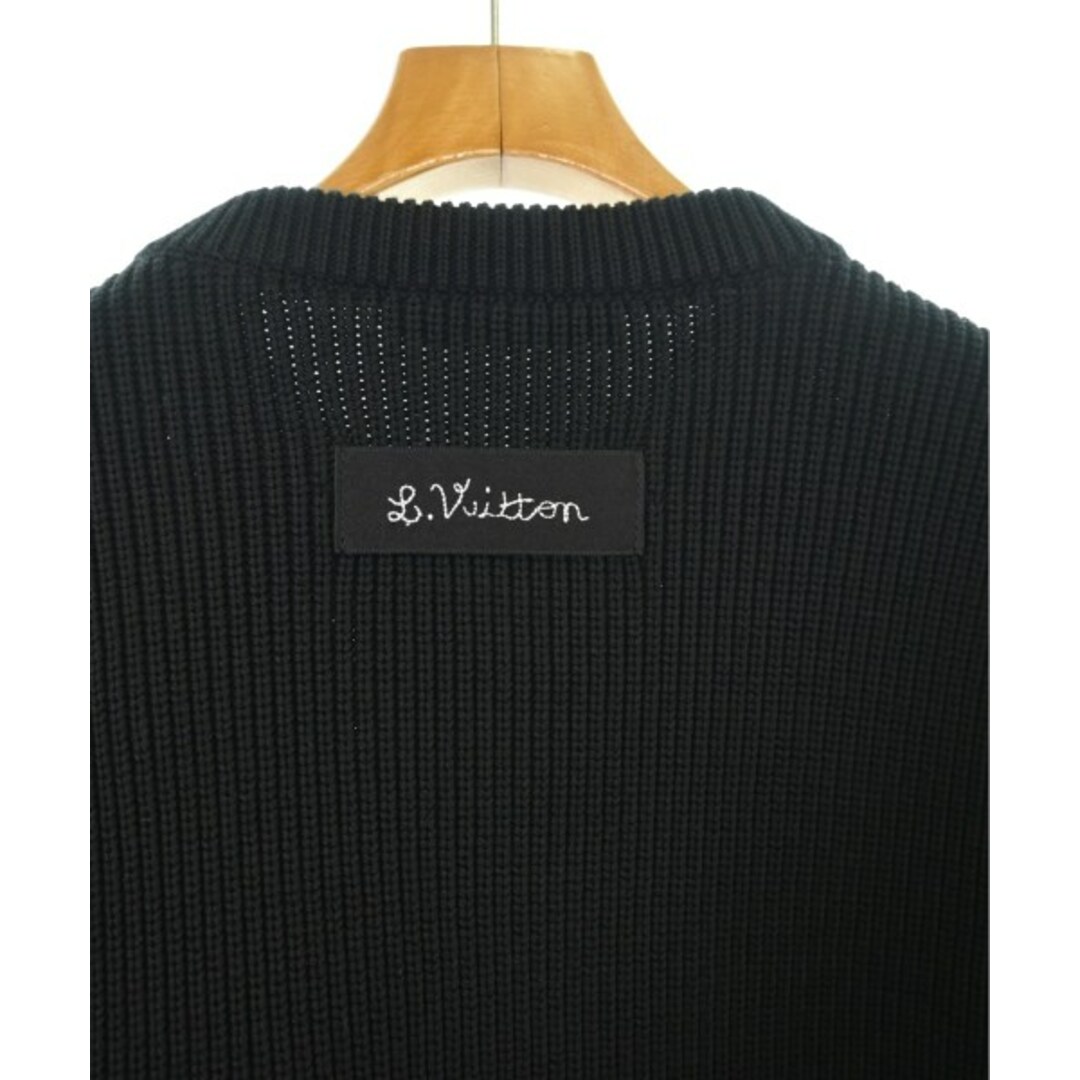 LOUIS VUITTON - LOUIS VUITTON ルイヴィトン ニット・セーター M 黒