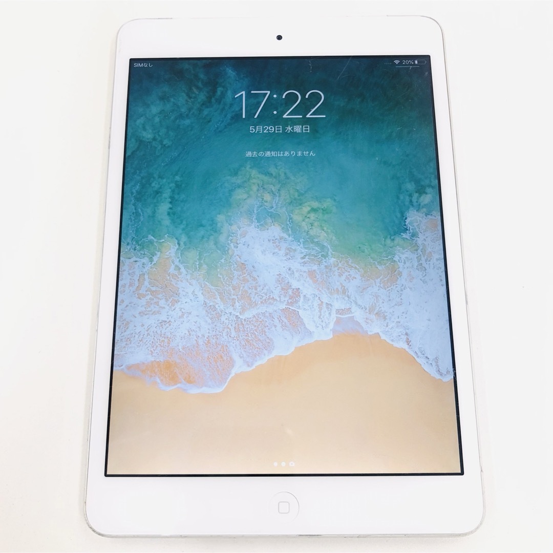 APPLE iPadmini4 64GB WiFi+Cellular(Docomo) SILVER