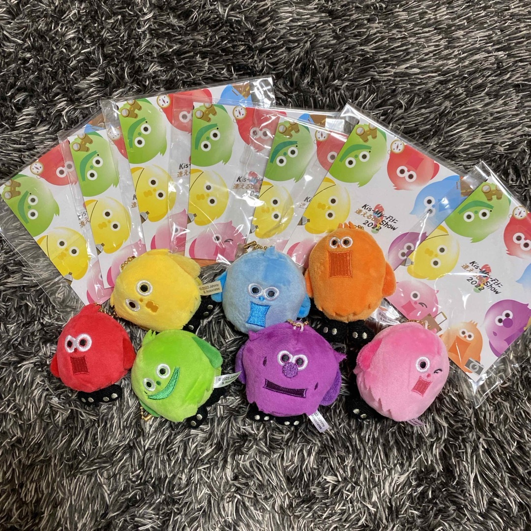 Kis-My-Ft2 - Kis-My-Ft2 スクリ〜マ〜ズぬいぐるみの通販 by m's shop