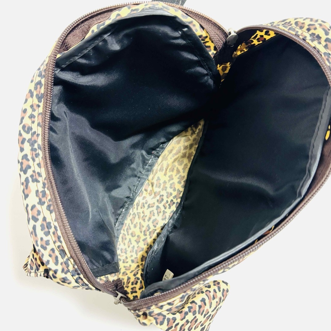 ○ ヒョウ柄 ウェストバッグ レオパード ボディバッグ ○の通販 by