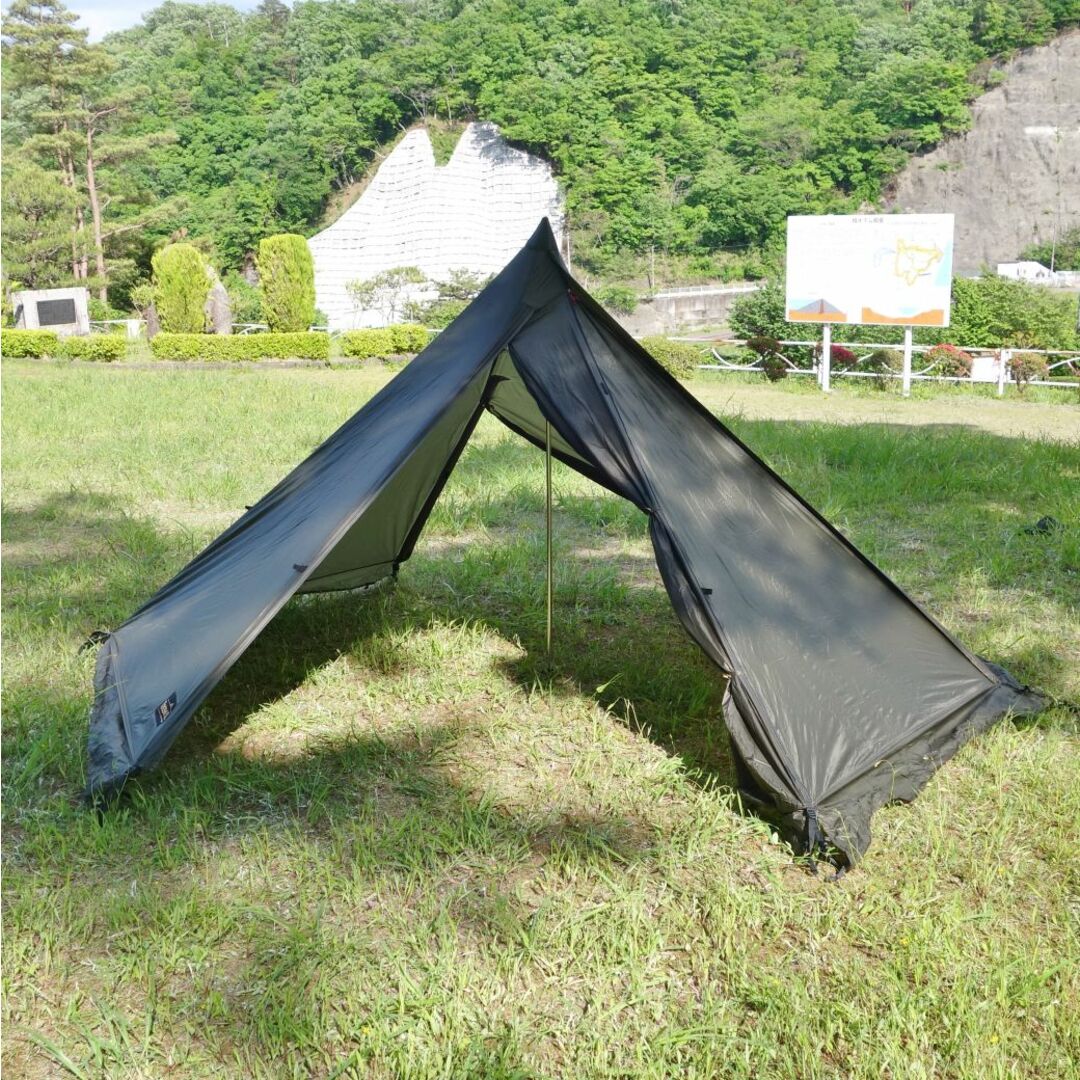 美品 オガワ OGAWA Tasso UL タッソUL 軽量 モノポール ワンポール