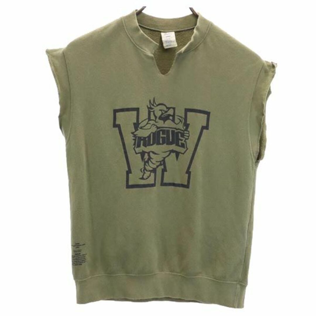 WTAPS クルーネックスウェット オリーブグリーン 04 W)taps