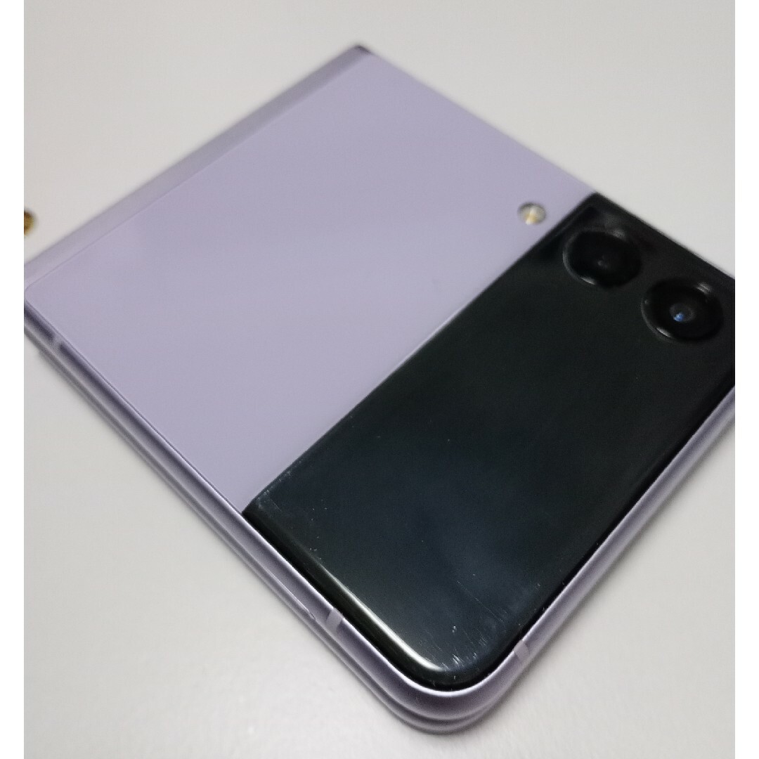 ジャンク Galaxy zflip3♥256GB 香港版CIMフリー♥ラベンダー