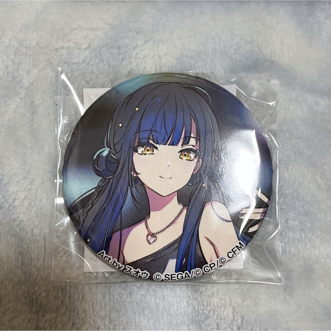 プロセカ 白石杏 グリッター缶バッジ 4A カラフェス 50点まとめ売り