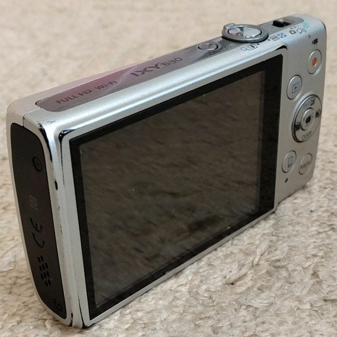 Canon - キャノン IXY 630 シルバー 動作確認済みの通販 by momo's