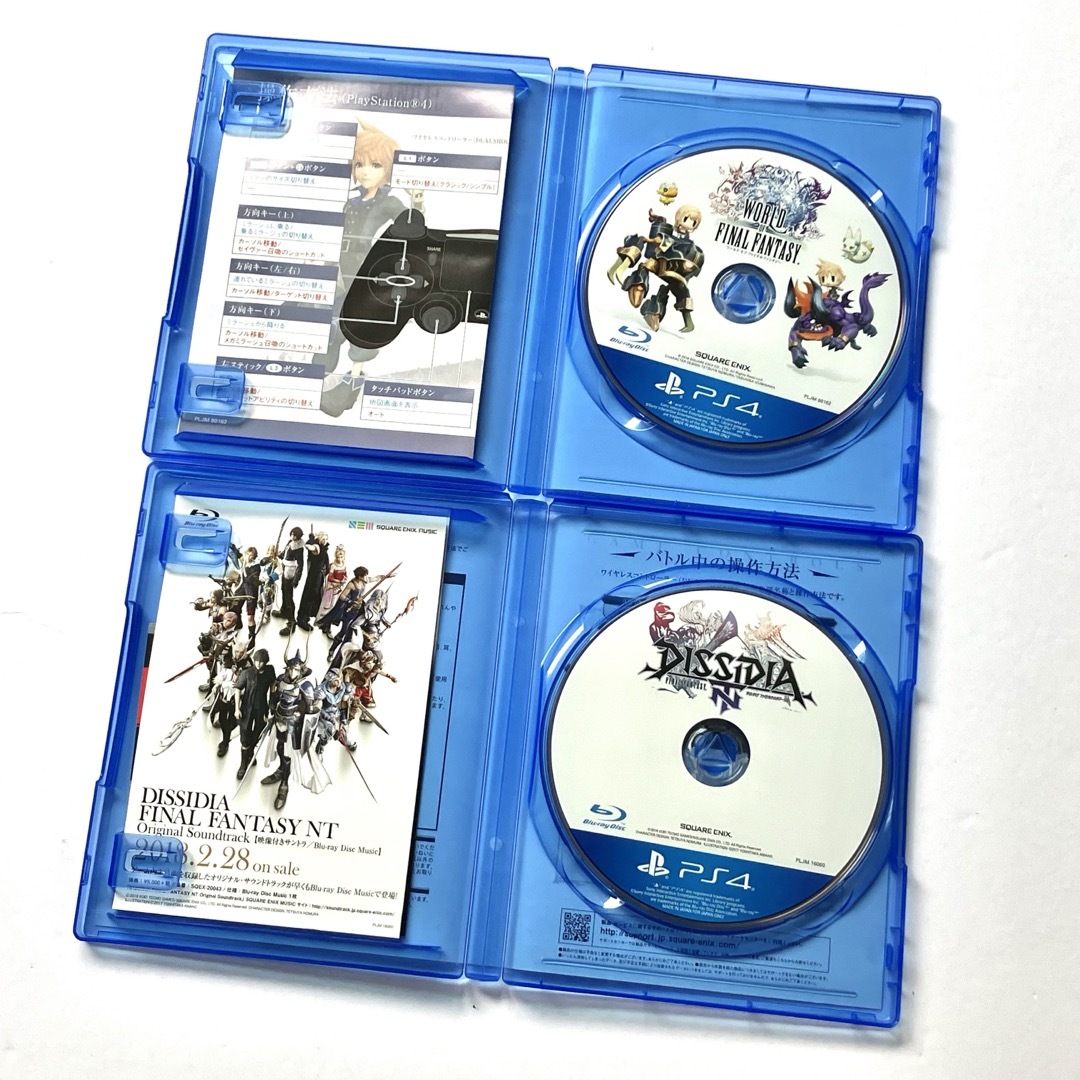 PlayStation4 - 【FF】ファイナルファンタジー シリーズ まとめ売り 4