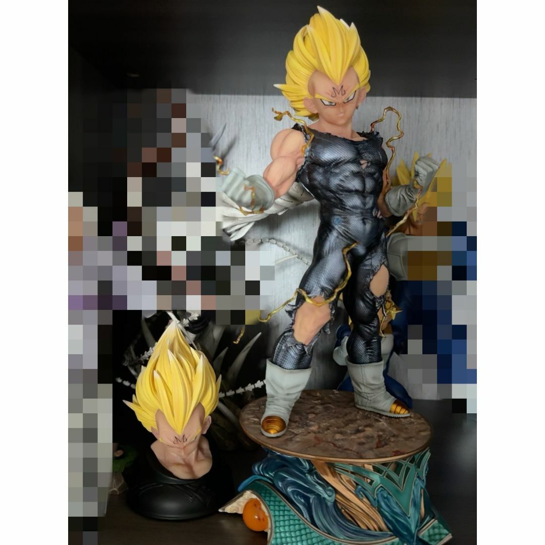 ドラゴンボール 魔人ベジータ ガレージキット フィギュア 1/6スケール