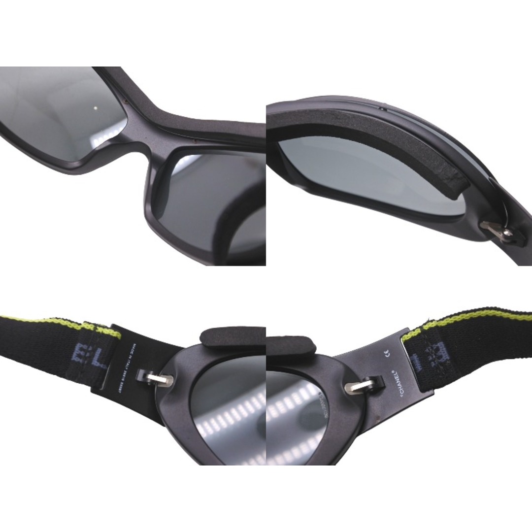 CHANEL - 極美品 CHANEL シャネル サングラス ゴーグル ココマーク