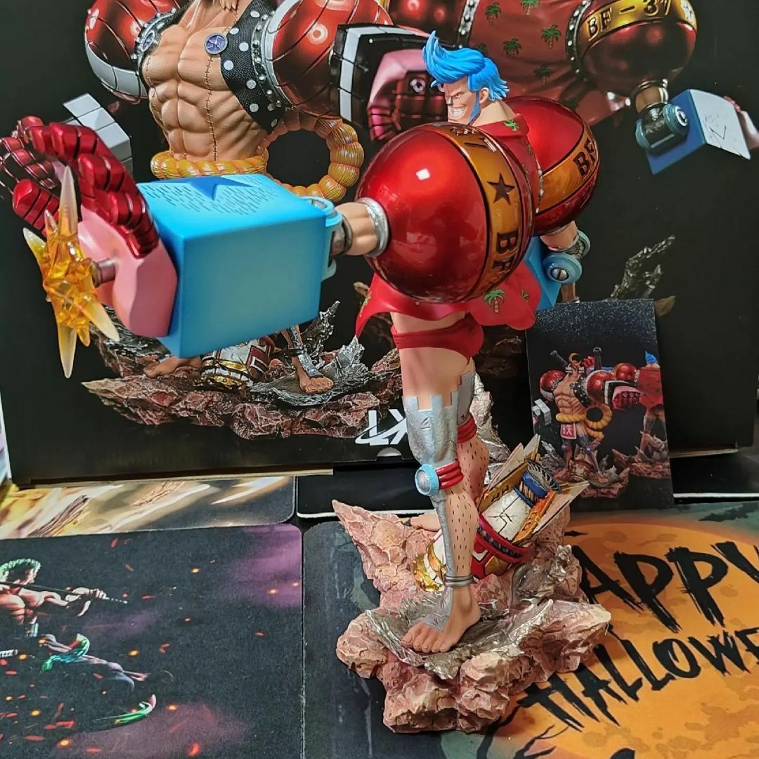 ワンピース 鉄人フランキー フィギュア ガレージキット LXスタジオの