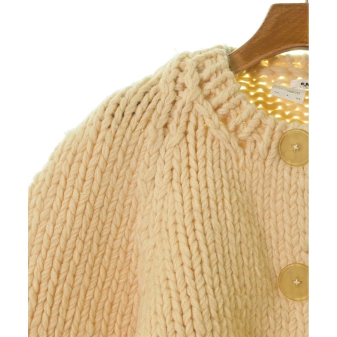 FUMIKA UCHIDA フミカウチダ カーディガン 34(XS位) ベージュ 【古着