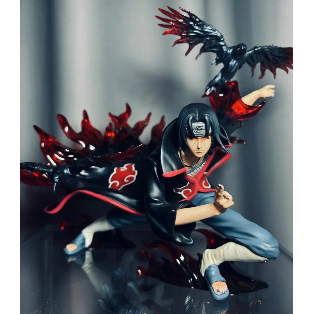 ナルト 疾風伝 うちはイタチ ガレージキット 塗装済み完成品