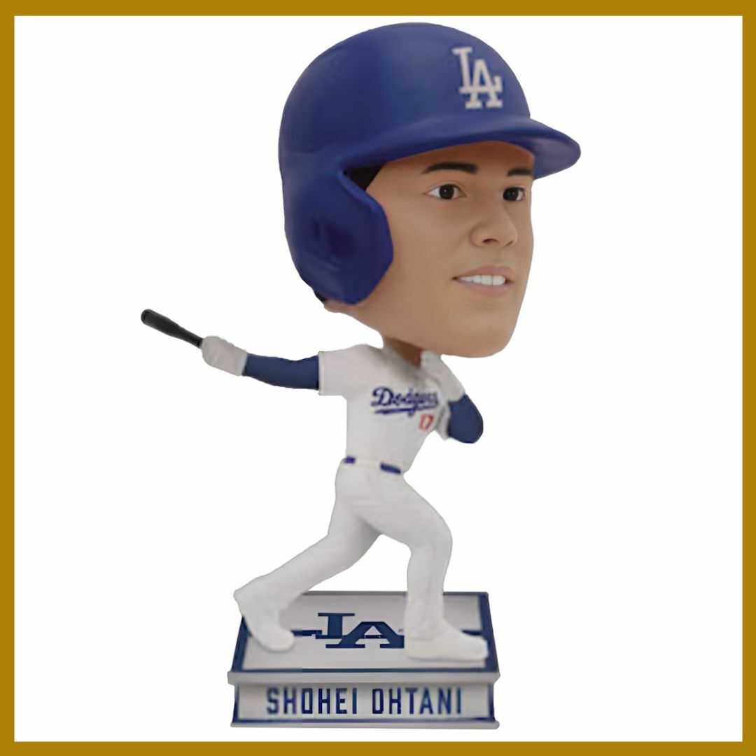 大谷翔平 ボブルヘッド MLB公式 DODGERS ホームユニフォーム 限定