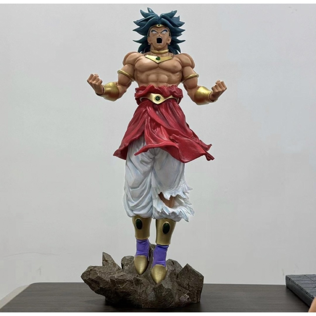 ドラゴンボール ブロリー フィギュア PVC製品 ガレージキットの通販 by