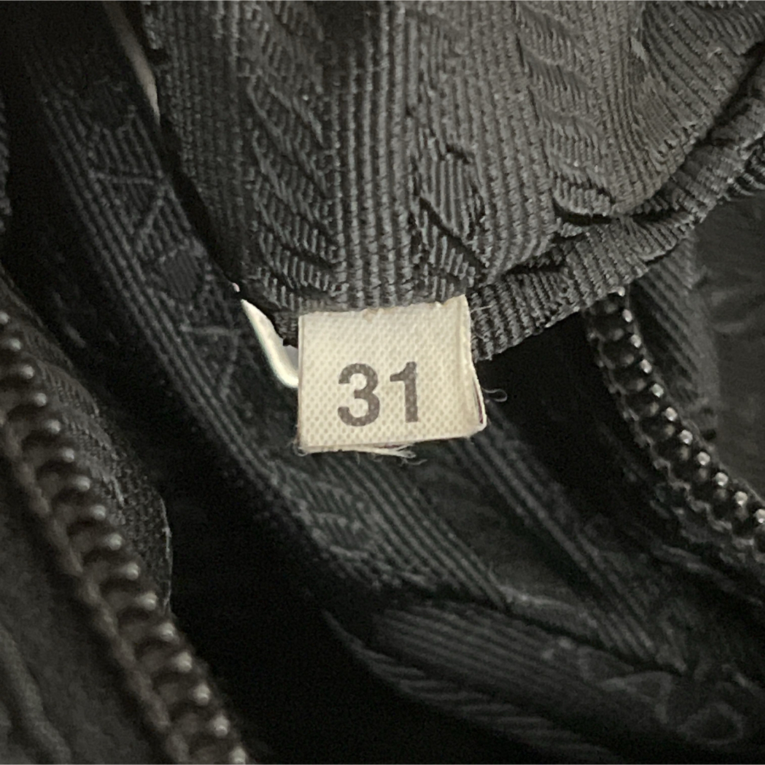 PRADA - 正規品 プラダ ショルダーバッグ 斜めがけ 三角ロゴ ブラック