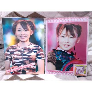 モーニング娘。 - 加護亜依 下敷き モーニング娘。 元モーニング娘