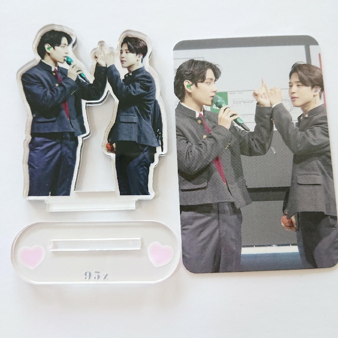 防弾少年団(BTS) - 月子様専用 ジミン テテ ビッグ アクスタ トレカ