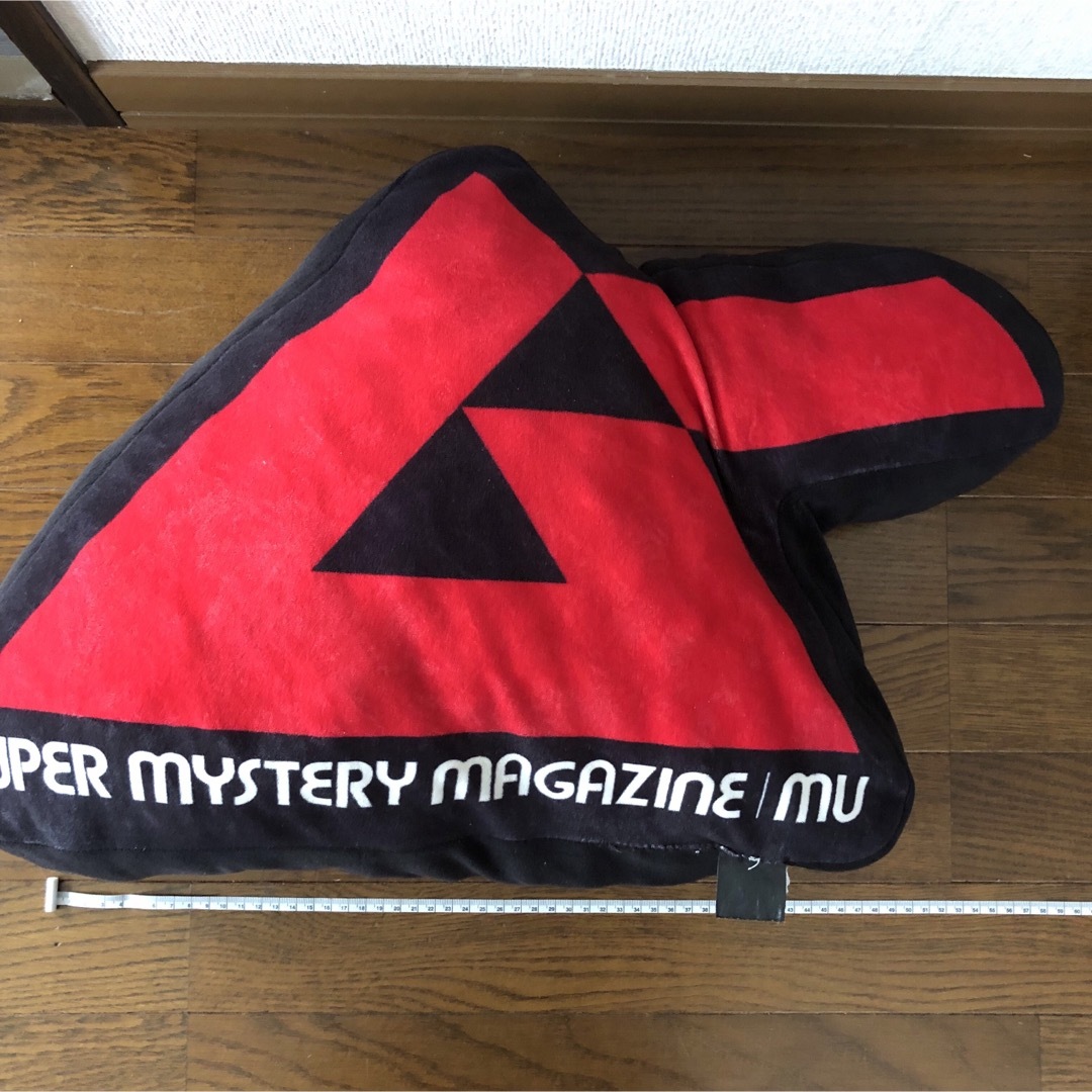 当時物！月刊ムー クッション 都市伝説の通販 by キヨラ2's shop｜ラクマ