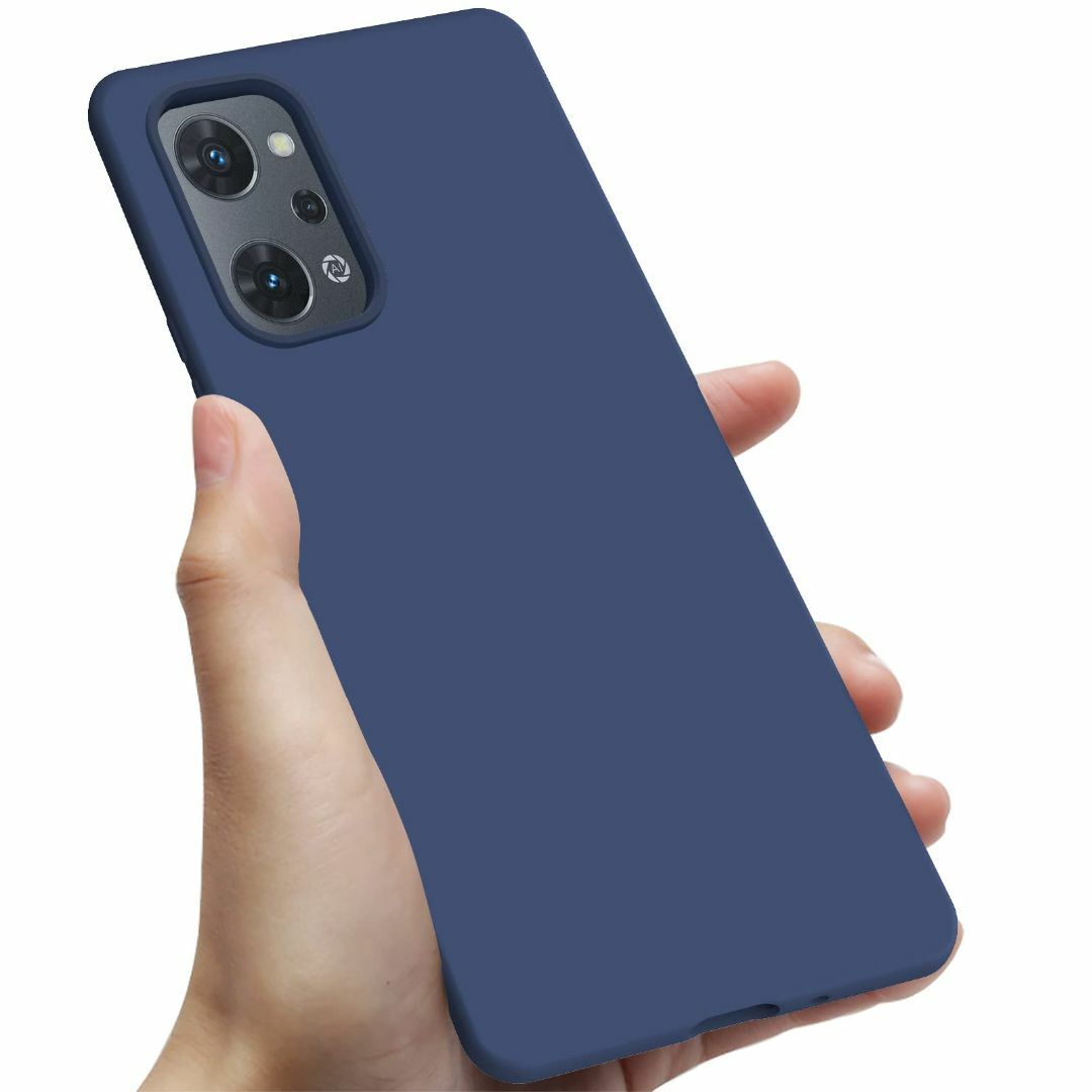 サイズ:OPPOReno7A_色:ブルー】OPPO Reno7 A ケース シの通販 by 株式