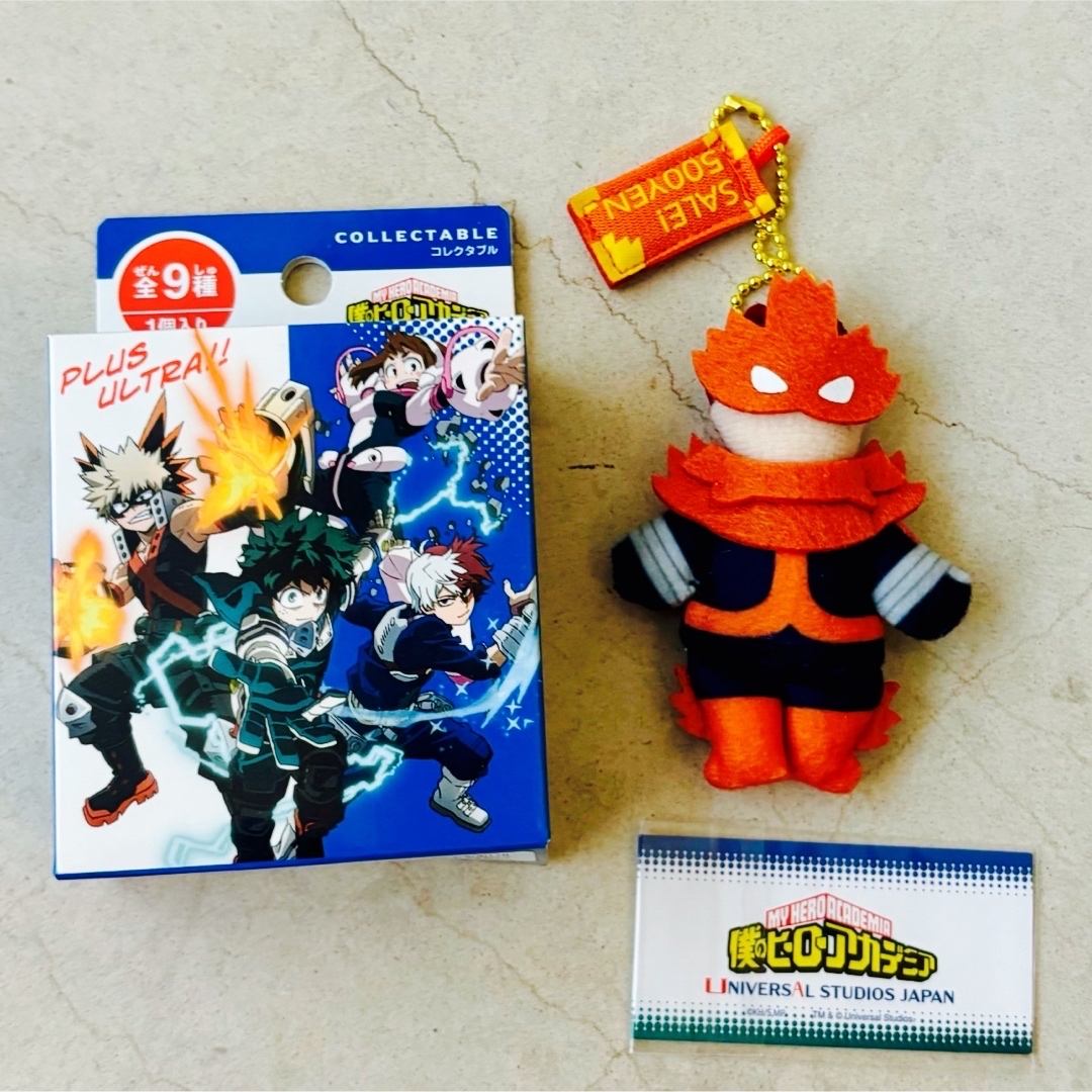 USJ ヒロアカ コレクタブル 全種 USJ ヒロアカ コレクタブル 全種
