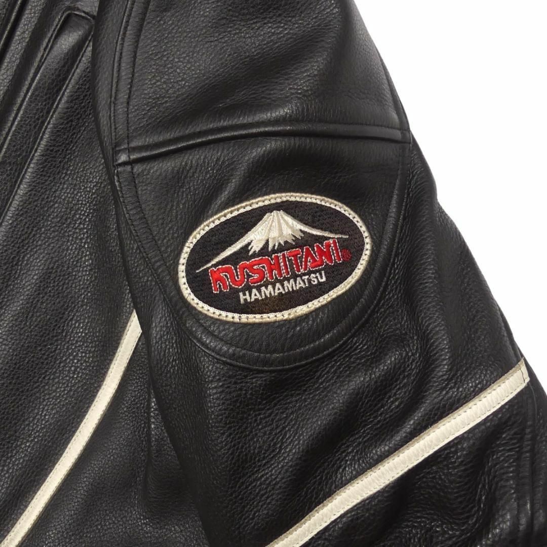 KUSHITANI - KUSHITANI クシタニ ライダース ジャケット XL レザー
