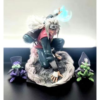 自来也 ナルト フィギュア PVC製品 ガレージキットの通販 by 直接購入