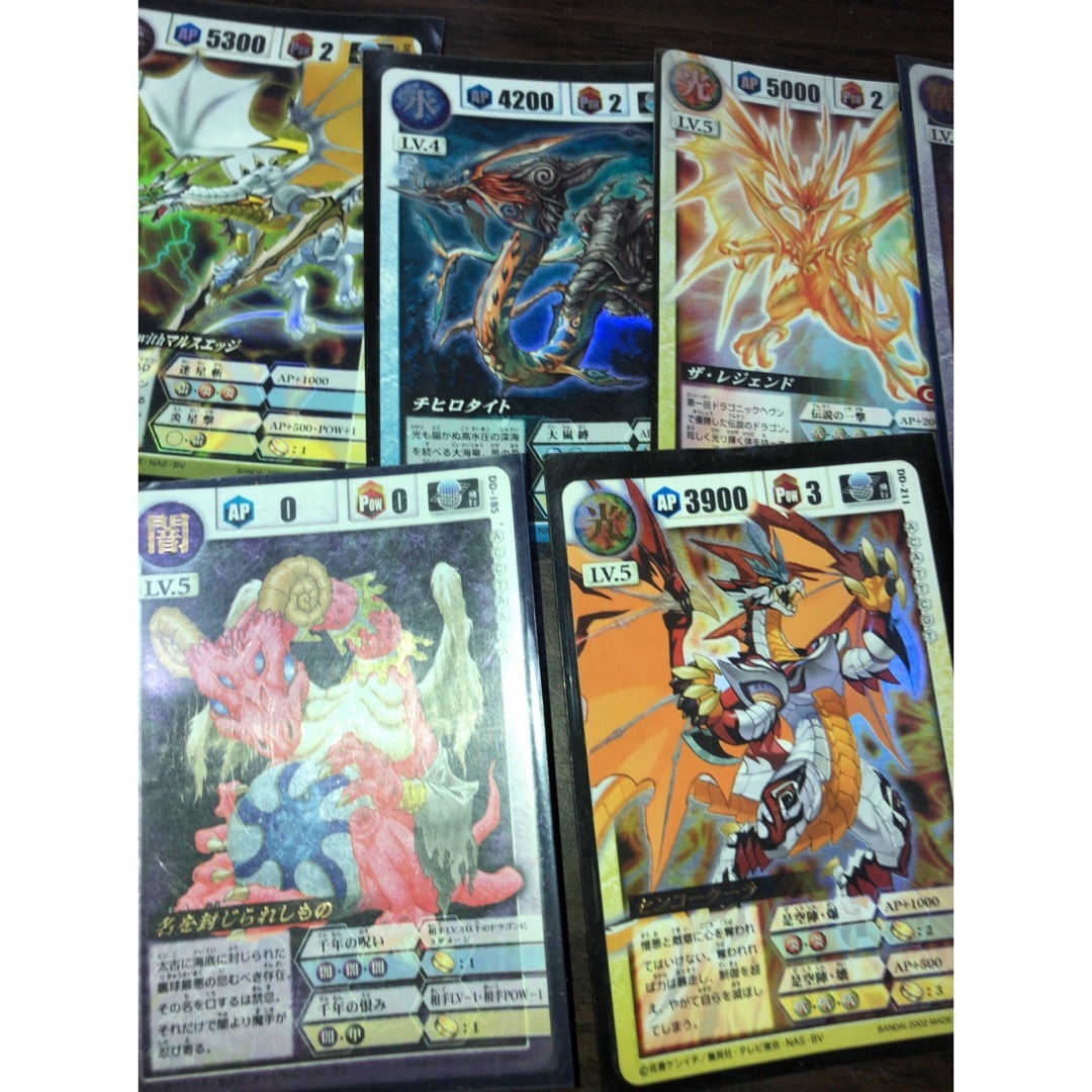 ドラゴンドライブカード キラ6枚セット センコークーラの通販 by にし