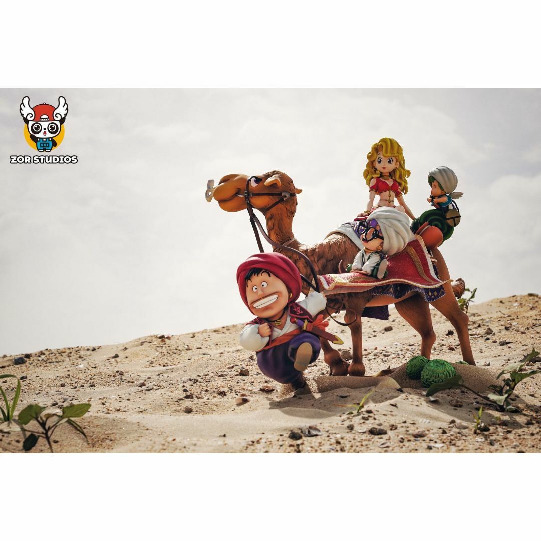 Dr.スランプ アラレちゃん 則巻ガジラ 博士 ガレージキット フィギュア