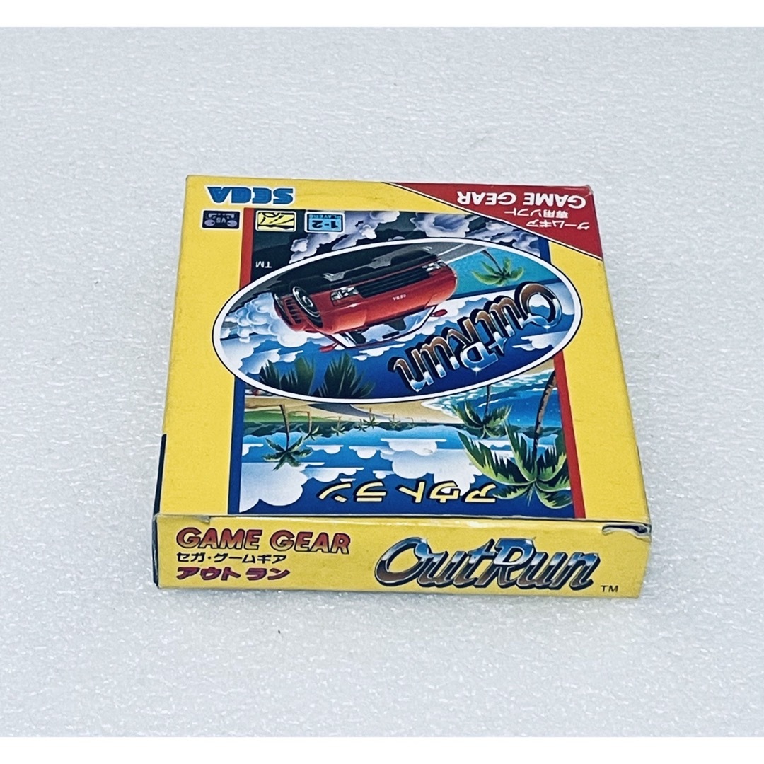 SEGA - OUT RUN / アウトラン [GG] 003の通販 by Retro Cleo Valley