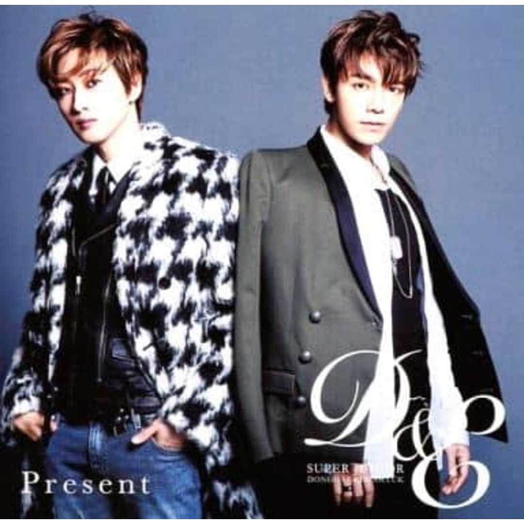 中古】Present / SUPER JUNIOR DONGHAE ＆ EUNHYUK(ドン＆ウニョク