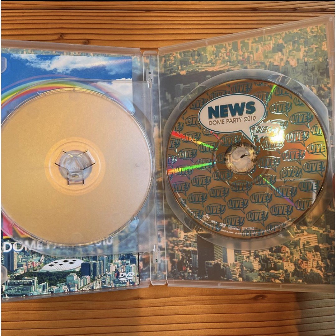 NEWS - NEWS DOME PARTY 2010 LIVE!LIVE!LIVE!DVD!の通販 by ゆー