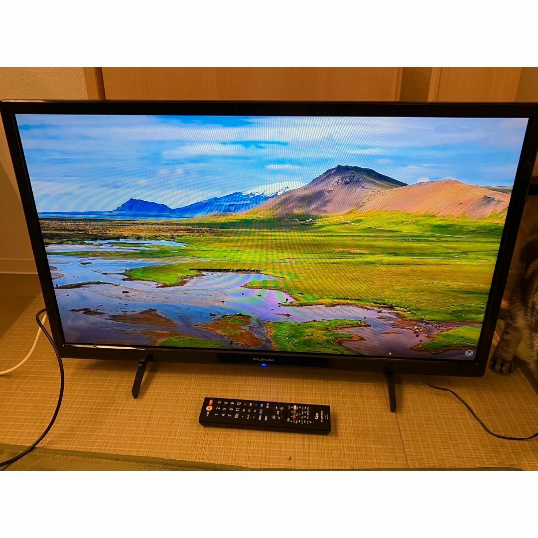 FUNAI FL-32H1040 2022年製 2022年製 FUNAI 32型液晶テレビ FL-32H1040